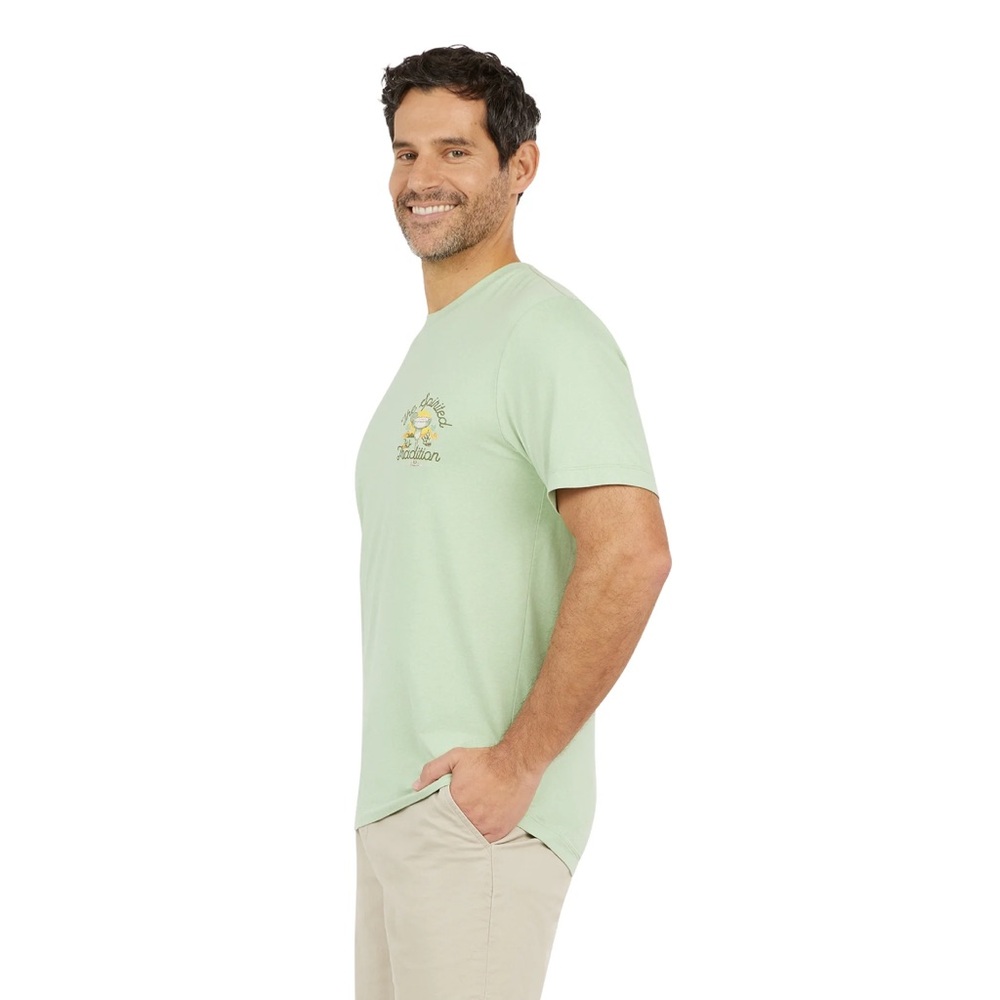 NWT Chaps Men's Short Sleeve Tee size: S - Picture 2 of 6